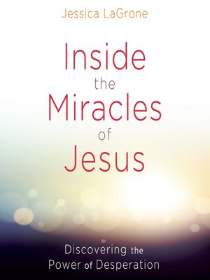 cover image of Inside the Miracles of Jesus